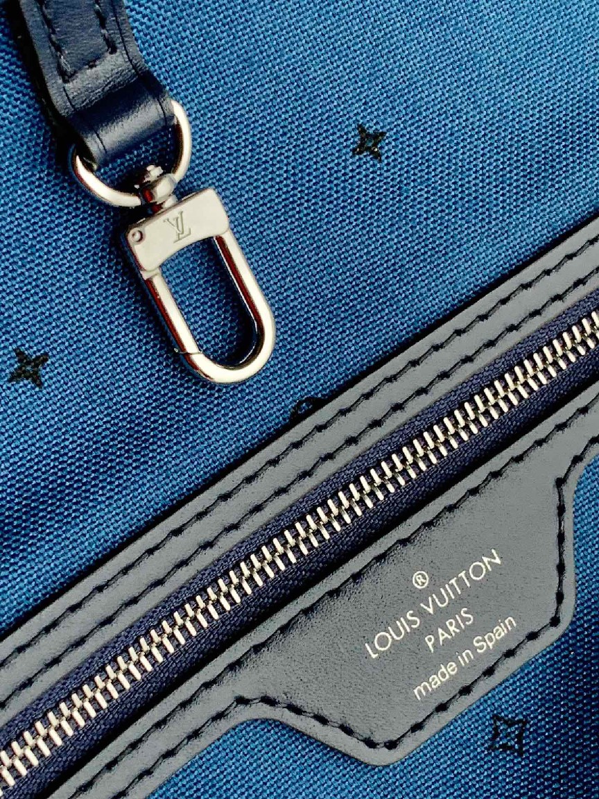 Louis Vuitton LV ESCALE NEVERFULL MM M45128 BLUE